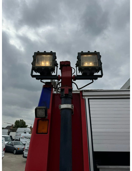 Feuerwehrfahrzeug DAF 55 230ATI **NITROGEN POWDER FIRETRUCK-TOPSHAPE**: das Bild 13