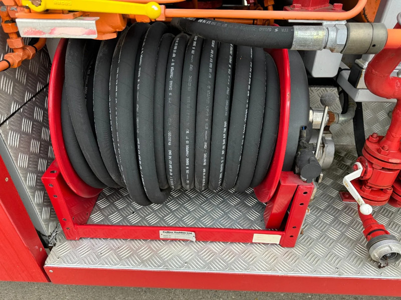 Feuerwehrfahrzeug DAF 55 230ATI **NITROGEN POWDER FIRETRUCK-TOPSHAPE**: das Bild 9