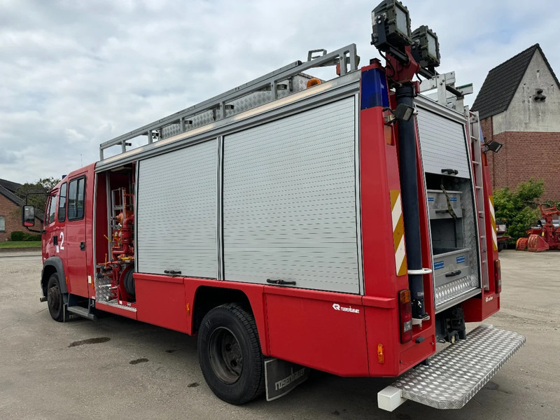 Feuerwehrfahrzeug DAF 55 230ATI **NITROGEN POWDER FIRETRUCK-TOPSHAPE**: das Bild 17