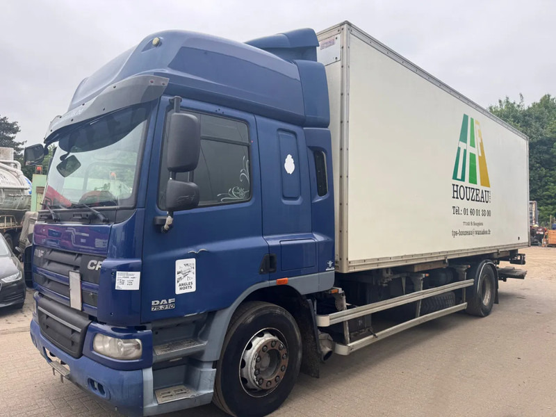 DAF CF 75.310 **EURO 5-FRENCH TRUCK** - Koffer LKW: das Bild 1 DAF CF 75.310 **EURO 5-FRENCH TRUCK** - Koffer LKW: das Bild 1
