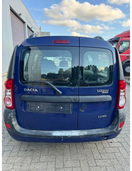 Dacia Logan **EURO 4** - PKW: das Bild 5 Dacia Logan **EURO 4** - PKW: das Bild 5