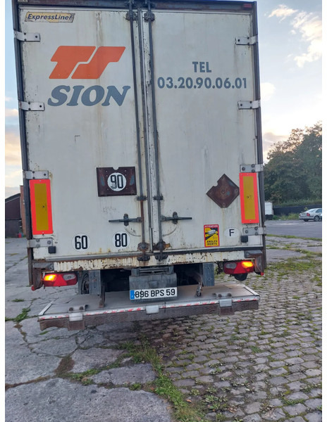 Fruehauf **BOX-3AXXLE** - Koffer Auflieger: das Bild 2 Fruehauf **BOX-3AXXLE** - Koffer Auflieger: das Bild 2