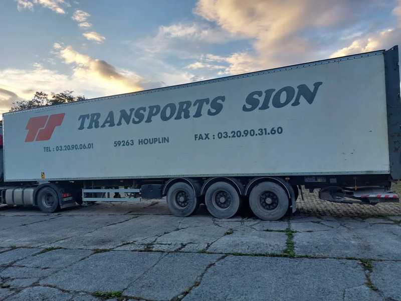 Fruehauf **BOX-3AXXLE** - Koffer Auflieger: das Bild 1 Fruehauf **BOX-3AXXLE** - Koffer Auflieger: das Bild 1