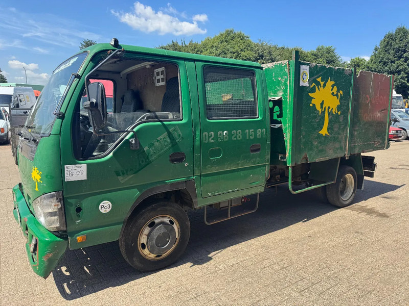 Isuzu NPR **KIPPER-BENNE-TIPPER** - Kipper Transporter, Transporter mit Doppelkabine: das Bild 4 Isuzu NPR **KIPPER-BENNE-TIPPER** - Kipper Transporter, Transporter mit Doppelkabine: das Bild 4