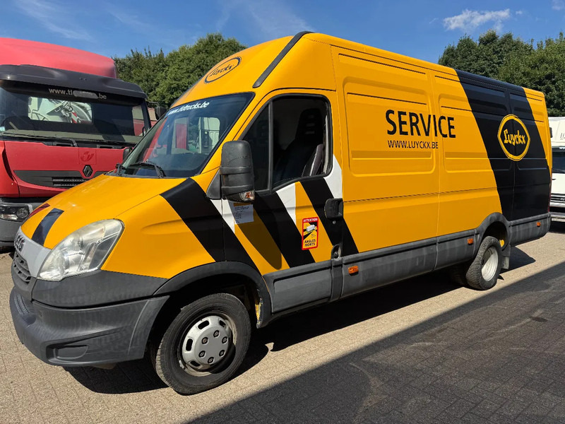 Iveco Daily **50C17-MAXI-EURO 5-AC** - Kastenwagen: das Bild 3 Iveco Daily **50C17-MAXI-EURO 5-AC** - Kastenwagen: das Bild 3