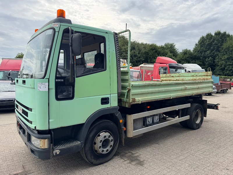 Iveco Eurocargo **80E18-TIPPER** - Kipper: das Bild 1 Iveco Eurocargo **80E18-TIPPER** - Kipper: das Bild 1