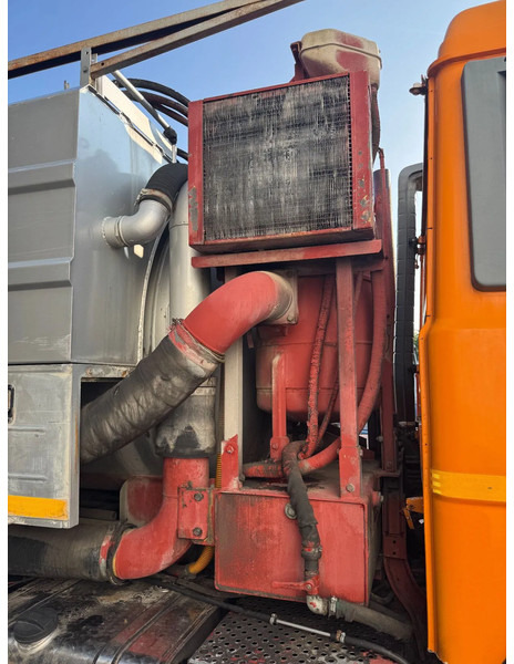 Iveco Turbostar 190.30 **6X2-FULL STEEL-VACUUMTRUCK-VIDANGEUR** - Saug-/ Spülfahrzeug: das Bild 4 Iveco Turbostar 190.30 **6X2-FULL STEEL-VACUUMTRUCK-VIDANGEUR** - Saug-/ Spülfahrzeug: das Bild 4