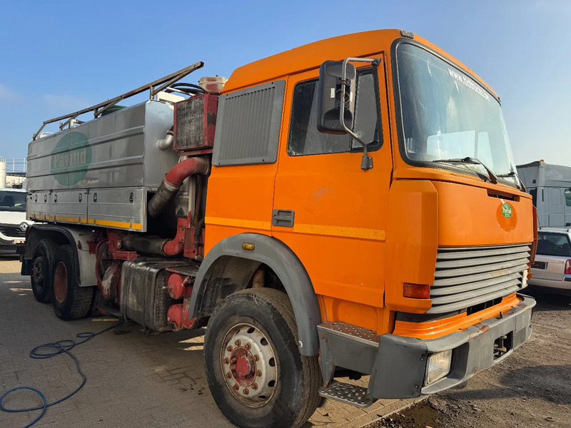Iveco Turbostar 190.30 **6X2-FULL STEEL-VACUUMTRUCK-VIDANGEUR** - Saug-/ Spülfahrzeug: das Bild 3 Iveco Turbostar 190.30 **6X2-FULL STEEL-VACUUMTRUCK-VIDANGEUR** - Saug-/ Spülfahrzeug: das Bild 3