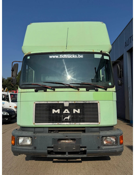 MAN 25.322 **BELGIAN TRUCK- - Koffer LKW: das Bild 2 MAN 25.322 **BELGIAN TRUCK- - Koffer LKW: das Bild 2