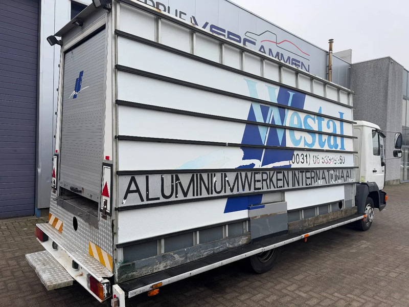 MAN 8.163 **L2000-GLASTRANSPORT** - Koffer LKW: das Bild 5 MAN 8.163 **L2000-GLASTRANSPORT** - Koffer LKW: das Bild 5
