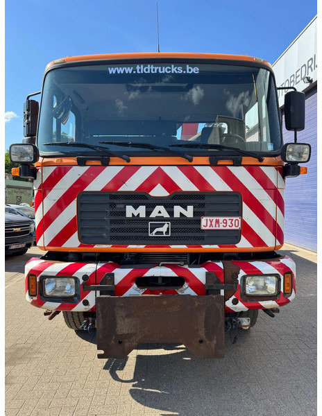 MAN ME18.250 **4x4-TIPPER+PALFINGER PK8500-BELGIAN TRUCK** - Kipper, Autokran: das Bild 2 MAN ME18.250 **4x4-TIPPER+PALFINGER PK8500-BELGIAN TRUCK** - Kipper, Autokran: das Bild 2