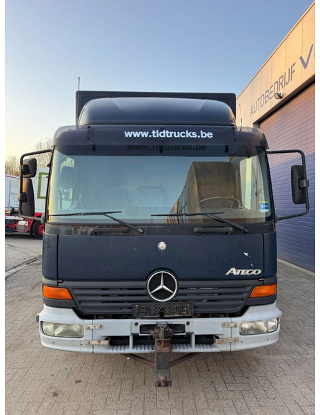 Mercedes-Benz Atego 1017 **FULL STEEL-A LAMES** - Koffer LKW: das Bild 2 Mercedes-Benz Atego 1017 **FULL STEEL-A LAMES** - Koffer LKW: das Bild 2