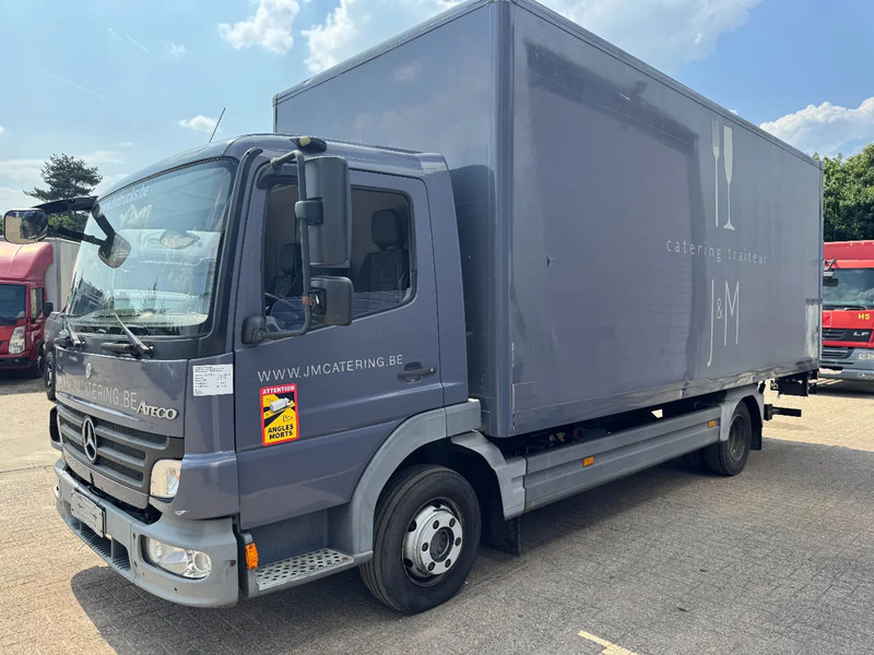 Mercedes-Benz Atego 816 **BELGIAN TRUCK-CAMION BELGE** - Koffer LKW: das Bild 1 Mercedes-Benz Atego 816 **BELGIAN TRUCK-CAMION BELGE** - Koffer LKW: das Bild 1