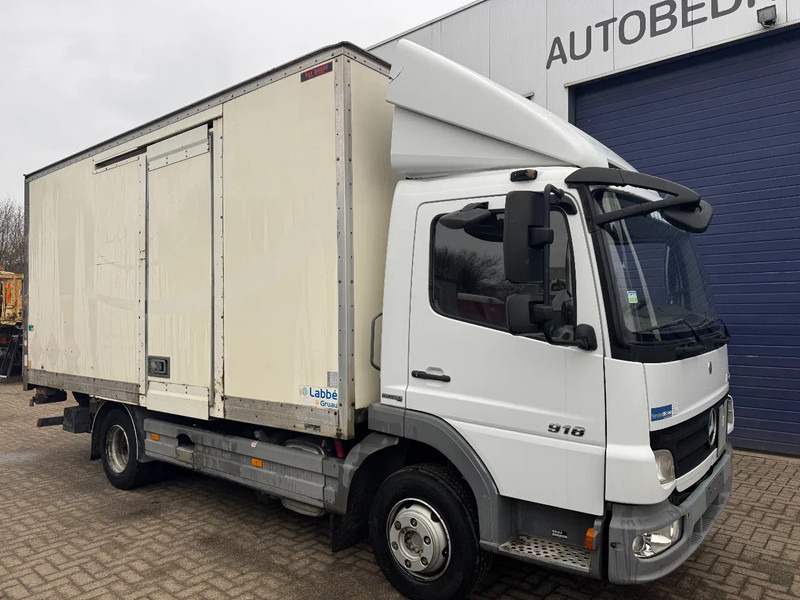 Mercedes-Benz Atego 918 **BELGIAN TRUCK-BLUETEC5** - Koffer LKW: das Bild 2 Mercedes-Benz Atego 918 **BELGIAN TRUCK-BLUETEC5** - Koffer LKW: das Bild 2