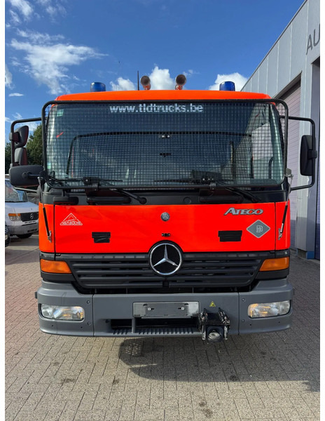 Mercedes-Benz Atego **ATEGO 1225-FIRETRUCK-WINCH** - Feuerwehrfahrzeug: das Bild 2 Mercedes-Benz Atego **ATEGO 1225-FIRETRUCK-WINCH** - Feuerwehrfahrzeug: das Bild 2