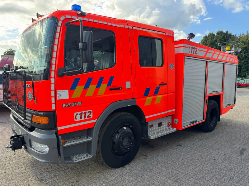 Mercedes-Benz Atego **ATEGO 1225-FIRETRUCK-WINCH** - Feuerwehrfahrzeug: das Bild 1 Mercedes-Benz Atego **ATEGO 1225-FIRETRUCK-WINCH** - Feuerwehrfahrzeug: das Bild 1