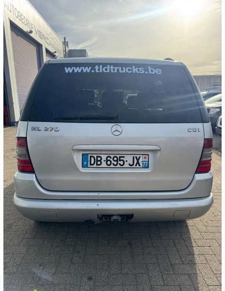 Mercedes-Benz M-Klasse ML **270CDI-AIRCO-FRENCH CAR** - SUV/ Geländewagen: das Bild 5 Mercedes-Benz M-Klasse ML **270CDI-AIRCO-FRENCH CAR** - SUV/ Geländewagen: das Bild 5