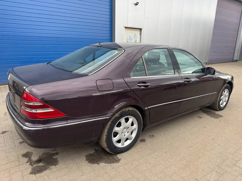 Mercedes-Benz S-Klasse **S320-BELGIAN CAR-PETROL-ESSENCE** - Limousine: das Bild 4 Mercedes-Benz S-Klasse **S320-BELGIAN CAR-PETROL-ESSENCE** - Limousine: das Bild 4