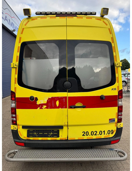 Mercedes-Benz Sprinter 316 **AMBULANCE-EURO 5-AIRCO** - Krankenwagen: das Bild 5 Mercedes-Benz Sprinter 316 **AMBULANCE-EURO 5-AIRCO** - Krankenwagen: das Bild 5