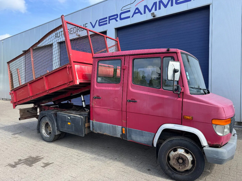 Mercedes-Benz VARIO **814-BENNE-TIPPER** - Kipper: das Bild 1 Mercedes-Benz VARIO **814-BENNE-TIPPER** - Kipper: das Bild 1