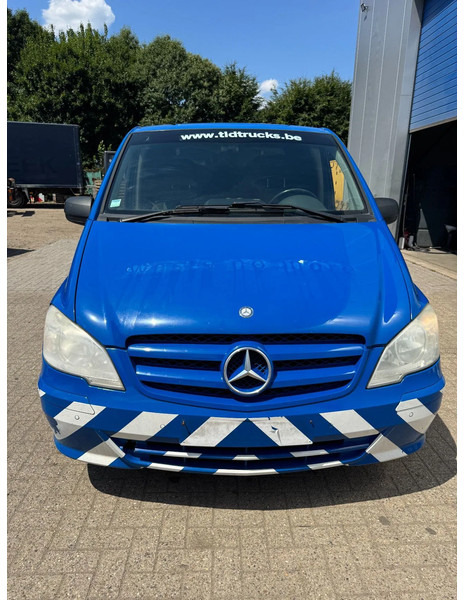 Mercedes-Benz Vito **113CDi-AIRCO** - Kleintransporter: das Bild 2 Mercedes-Benz Vito **113CDi-AIRCO** - Kleintransporter: das Bild 2
