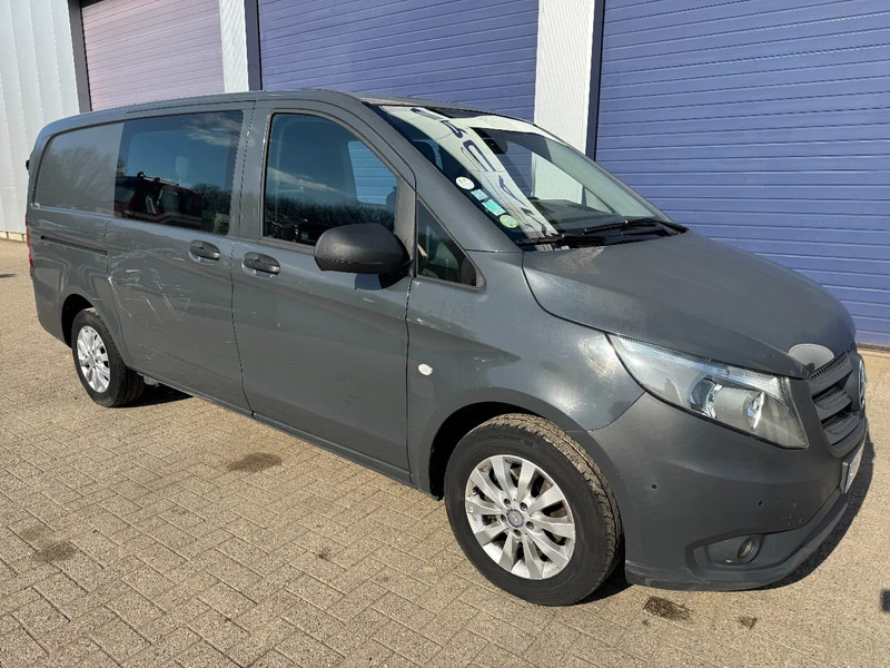 Mercedes-Benz Vito **116CDI-DOUBLE CAB-AIRCO** - Kleintransporter, Transporter mit Doppelkabine: das Bild 1 Mercedes-Benz Vito **116CDI-DOUBLE CAB-AIRCO** - Kleintransporter, Transporter mit Doppelkabine: das Bild 1