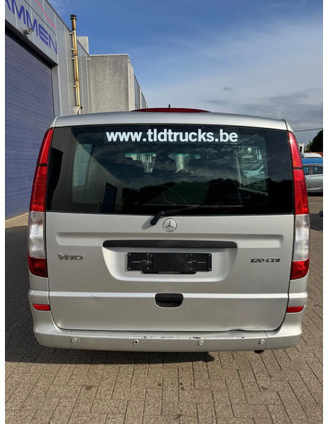 Mercedes-Benz Vito **120CDI-V6-3,0ENGINE-TOPSHAPE** - Kleintransporter, Transporter mit Doppelkabine: das Bild 5 Mercedes-Benz Vito **120CDI-V6-3,0ENGINE-TOPSHAPE** - Kleintransporter, Transporter mit Doppelkabine: das Bild 5