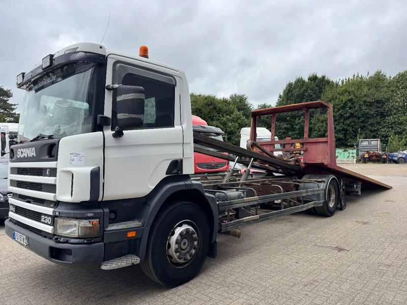 Scania 94.230 **RECOVERY TRUCK+WINCH** - Abschleppwagen: das Bild 1 Scania 94.230 **RECOVERY TRUCK+WINCH** - Abschleppwagen: das Bild 1