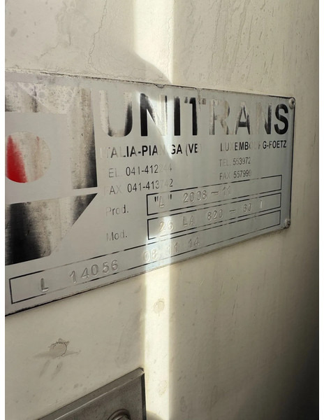 Scania P230 **FRIGO-COLDROOM-SWISS TRUCK** - Kühlkoffer LKW: das Bild 4 Scania P230 **FRIGO-COLDROOM-SWISS TRUCK** - Kühlkoffer LKW: das Bild 4