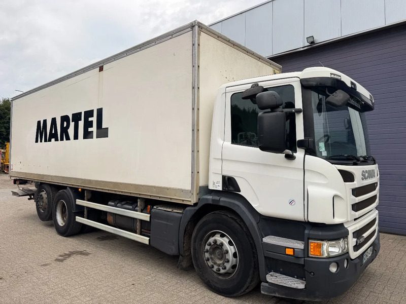 Scania P320 **6X2-STEERING AXXLE** - Koffer LKW: das Bild 3 Scania P320 **6X2-STEERING AXXLE** - Koffer LKW: das Bild 3