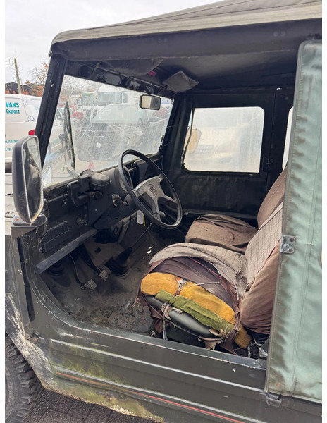 PKW Volkswagen Iltis **PETROL-ESSENCE**: das Bild 8 PKW Volkswagen Iltis **PETROL-ESSENCE**: das Bild 8