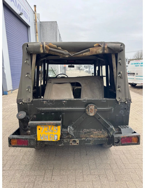 Volkswagen Iltis **PETROL-ESSENCE** - PKW: das Bild 5 Volkswagen Iltis **PETROL-ESSENCE** - PKW: das Bild 5