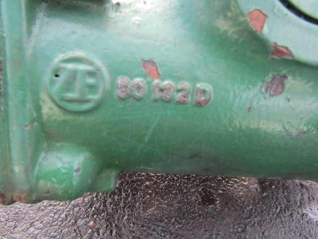 DAF FA 45 STEERING BOX P/NO ZF60182D - Lenkung für LKW: das Bild 3 DAF FA 45 STEERING BOX P/NO ZF60182D - Lenkung für LKW: das Bild 3
