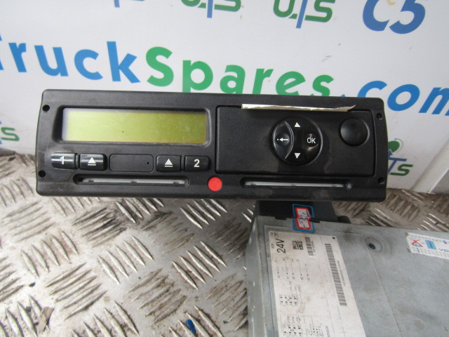 DAF XF 105 DIGI TACH VDO P/NO 1781375 - Elektrische Ausrüstung für LKW: das Bild 2 DAF XF 105 DIGI TACH VDO P/NO 1781375 - Elektrische Ausrüstung für LKW: das Bild 2