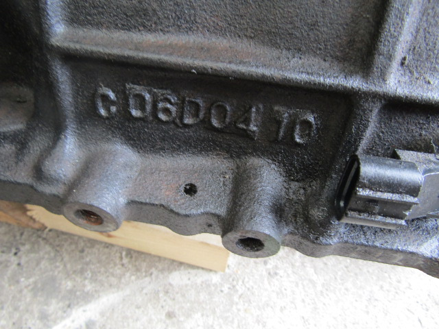 ISUZU 4JJ1 STD BLOCK - Motor und Teile für LKW: das Bild 4 ISUZU 4JJ1 STD BLOCK - Motor und Teile für LKW: das Bild 4