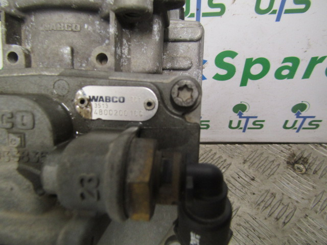 IVECO STRALIS WABCO FOOT BRAKE MAIN VALVE P/NO 4462300002 / 4800200100 - Bremsteile für LKW: das Bild 3 IVECO STRALIS WABCO FOOT BRAKE MAIN VALVE P/NO 4462300002 / 4800200100 - Bremsteile für LKW: das Bild 3