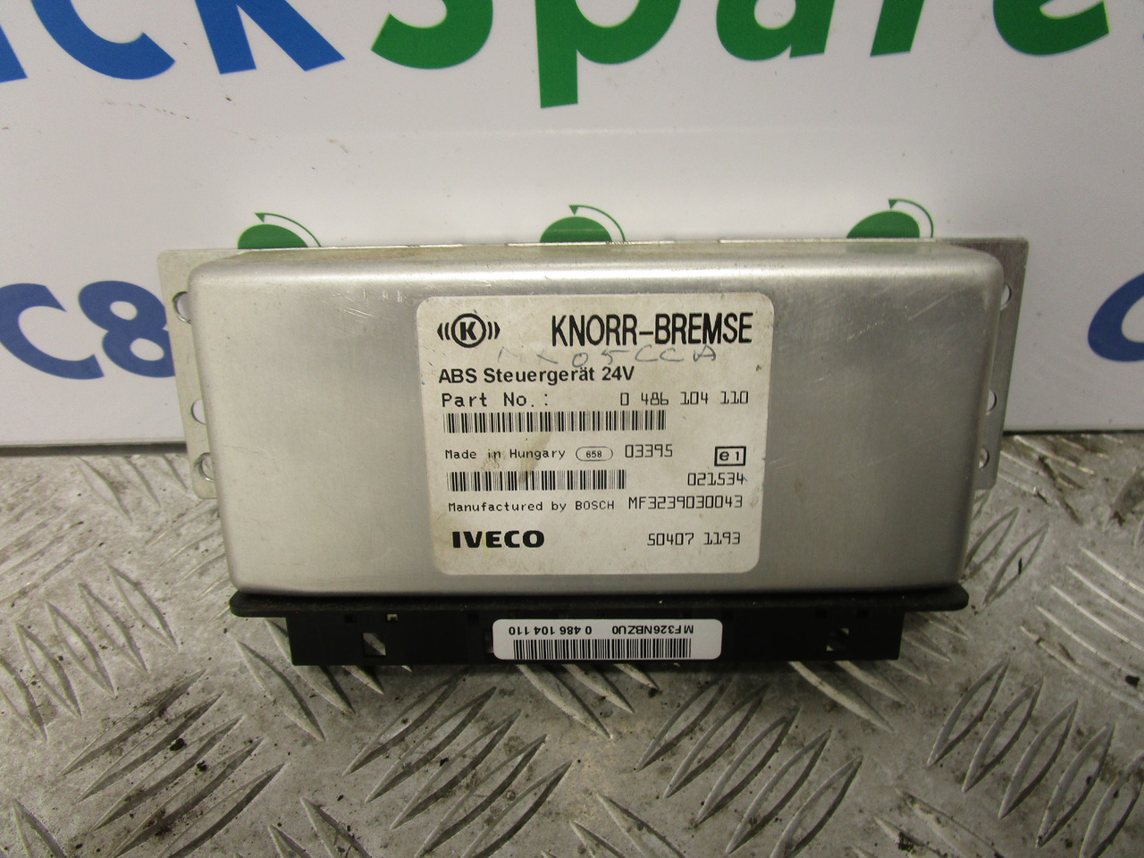 IVECO TECTOR ABS ECU P/NO 0486104110 - Bremsteile für LKW: das Bild 1 IVECO TECTOR ABS ECU P/NO 0486104110 - Bremsteile für LKW: das Bild 1