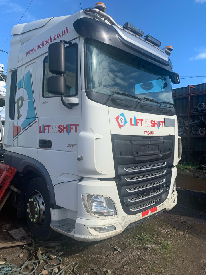 DAF XF 105 480 AUTOMATIC (2019) BREAKING FOR PARTS - LKW: das Bild 1 DAF XF 105 480 AUTOMATIC (2019) BREAKING FOR PARTS - LKW: das Bild 1