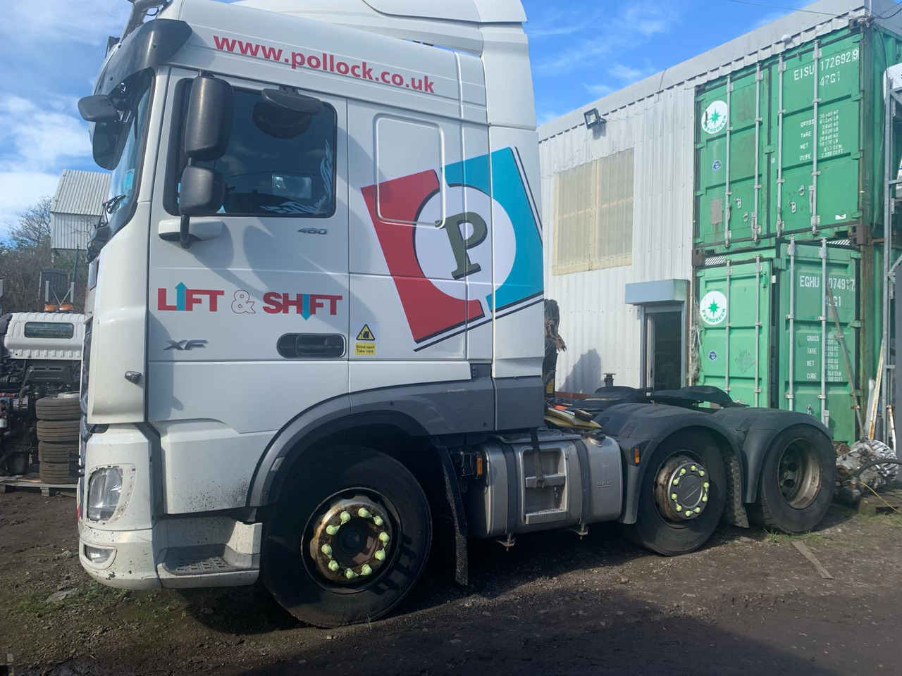 DAF XF 105 480 AUTOMATIC (2019) BREAKING FOR PARTS - LKW: das Bild 2 DAF XF 105 480 AUTOMATIC (2019) BREAKING FOR PARTS - LKW: das Bild 2