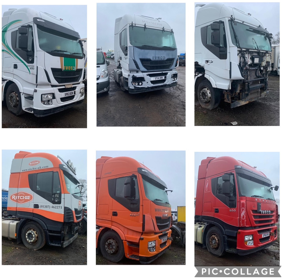 IVECO STRALIS EURO 5 460 & 500 BREAKING FOR SPARES - LKW: das Bild 1 IVECO STRALIS EURO 5 460 & 500 BREAKING FOR SPARES - LKW: das Bild 1