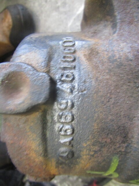 MERCEDES 1314 / 1317 LS4 STEERING BOX P/NO A669 461 0601 - Lenkung für LKW: das Bild 2 MERCEDES 1314 / 1317 LS4 STEERING BOX P/NO A669 461 0601 - Lenkung für LKW: das Bild 2