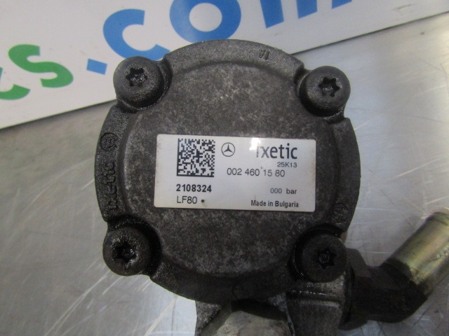 MERCEDES 1829 OM906 EURO 5 POWER STEERING PUMP 0024601580 - Lenkung für LKW: das Bild 2 MERCEDES 1829 OM906 EURO 5 POWER STEERING PUMP 0024601580 - Lenkung für LKW: das Bild 2