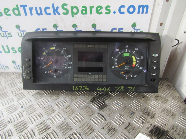 MERCEDES ATEGO CLOCK CLUSTER P/NO A001 448 7821 - Lenkung für LKW: das Bild 1 MERCEDES ATEGO CLOCK CLUSTER P/NO A001 448 7821 - Lenkung für LKW: das Bild 1