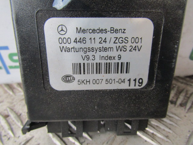 MERCEDES AXOR CONTROL UNIT P/NO 0004461124/ZGS 001 - Steuergerät für LKW: das Bild 2 MERCEDES AXOR CONTROL UNIT P/NO 0004461124/ZGS 001 - Steuergerät für LKW: das Bild 2