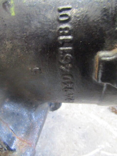 MERCEDES ECONIC LS8 STEERING BOX P/NO A940 461 1801 - Lenkung für LKW: das Bild 2 MERCEDES ECONIC LS8 STEERING BOX P/NO A940 461 1801 - Lenkung für LKW: das Bild 2