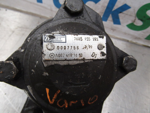 MERCEDES VARIO ZF POWER STEERING PUMP P/NO 00024681680 - Lenkung für LKW: das Bild 2 MERCEDES VARIO ZF POWER STEERING PUMP P/NO 00024681680 - Lenkung für LKW: das Bild 2