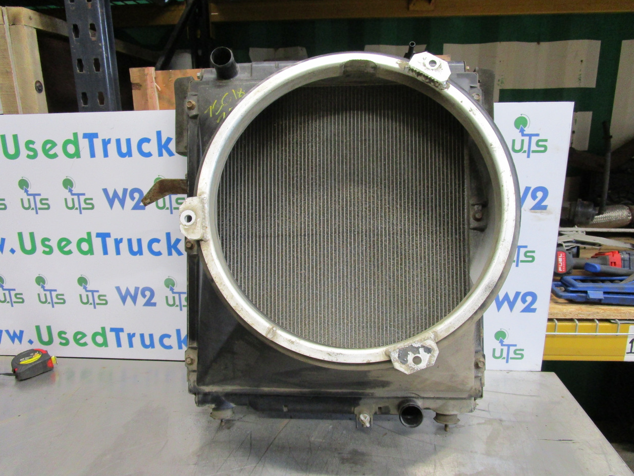 MITSUBISHI FUSO 75C18 RADIATOR - Kühler für LKW: das Bild 1 MITSUBISHI FUSO 75C18 RADIATOR - Kühler für LKW: das Bild 1