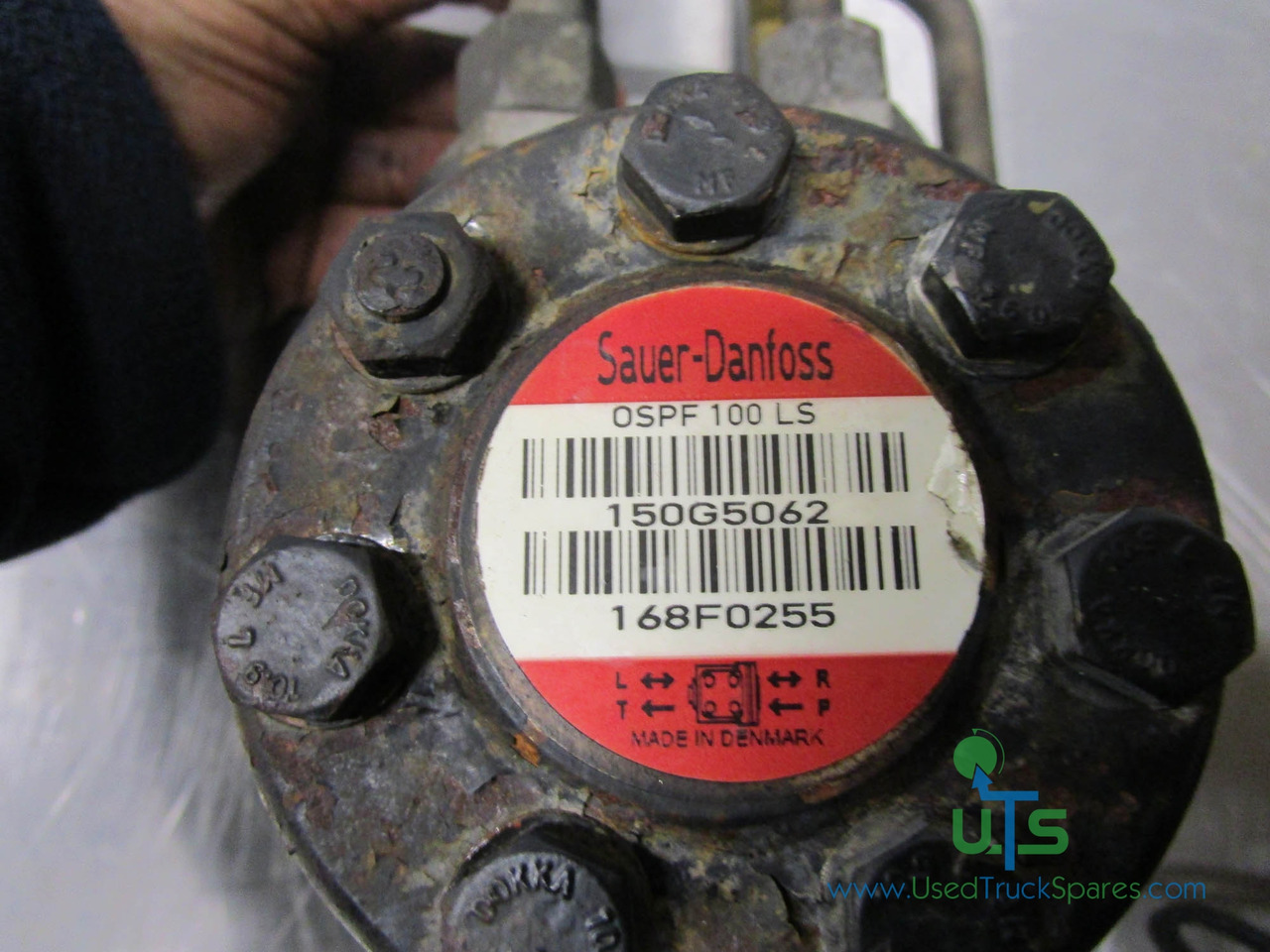 SCHMIDT SWINGO 200 POWER STEERING PUMP P/NO 150G5062 - Lenkpumpe für Kommunal-/ Sonderfahrzeug: das Bild 2 SCHMIDT SWINGO 200 POWER STEERING PUMP P/NO 150G5062 - Lenkpumpe für Kommunal-/ Sonderfahrzeug: das Bild 2