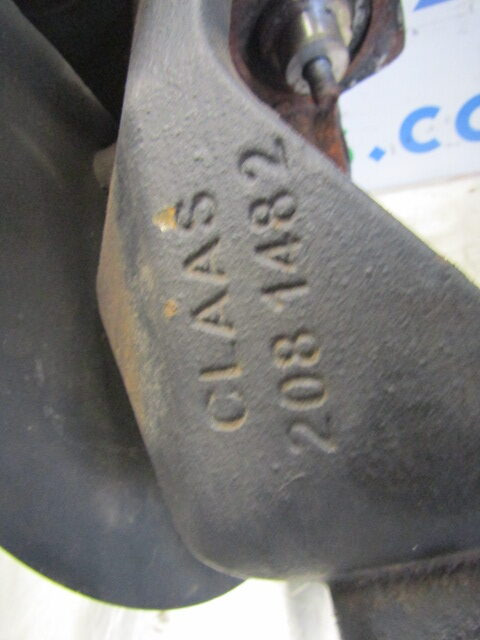 SCHMIDT SWINGO EURO 6 2015 REAR LEFT WHEEL HUB COMPLETE CLAAS P/NO 2081482 - Radnabe/-lagerung für Kommunal-/ Sonderfahrzeug: das Bild 2 SCHMIDT SWINGO EURO 6 2015 REAR LEFT WHEEL HUB COMPLETE CLAAS P/NO 2081482 - Radnabe/-lagerung für Kommunal-/ Sonderfahrzeug: das Bild 2