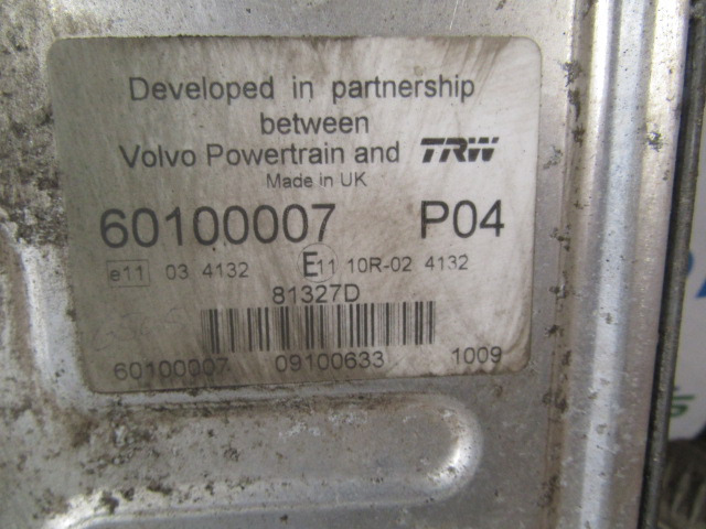 VOLVO FE 240/280 D7E ENGINE ECU P/NO 60100007 PO4 / D7E547384 - Steuergerät für LKW: das Bild 3 VOLVO FE 240/280 D7E ENGINE ECU P/NO 60100007 PO4 / D7E547384 - Steuergerät für LKW: das Bild 3